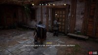 Speak with Cedric outside the Jeweller’s house to begin the mystery.