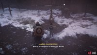 You&rsquo;ll need to speak with the child at their sister&rsquo;s grave to complete the mystery.