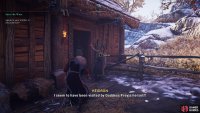 Speak with Heidrun, Gunnhilda’s mother, at Eikundarsund.