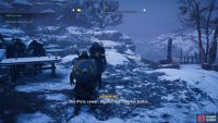 Speak with Hemming to begin a cutscene.