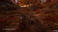 When all the Saxon warriors are dead, speak with Hunwald.