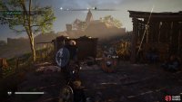 Speak with Lif in the small camp southwest of Walden.