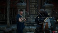 Speak with Maximilian and decide on a method to obtain the statue.