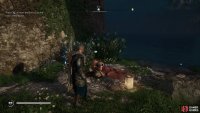 Speak with Njord when you’re ready to begin the mystery.