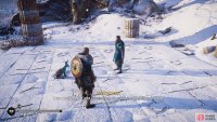 Speak with the Norse Man to begin the mystery, leading to a fist fight with him.