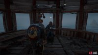 Speak with the old man at the top of the tower to hear his tale.