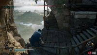 You&rsquo;ll find Flann&rsquo;s scout just beneath the bridge to the castle.