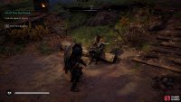 Speak with Sigurd in the graveyard to complete the quest.