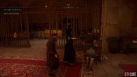 Speak with Sister Winifred after searching the scriptorium.