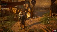 Speak with Swinda by the fighting pit to begin the game.