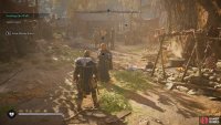 Speak with Thyra near the pyre in the centre of the festival grounds to begin the quest.