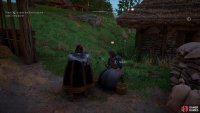 Speak with Gerhild after the mystery for a few extra comments.
