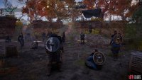 Speak with Soma in the camp to proceed with the quest.