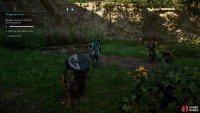 Speak with the warrior south of Linforda to begin the defence.