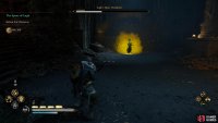 Stay away from the Spear Champion when they spawn a poison cloud to avoid being poisoned.