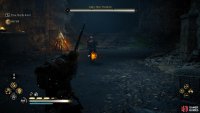 You’ll find weak points on the Spear Champion’s left leg and right arm.