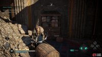 Move the barricades to find the saga behind them.
