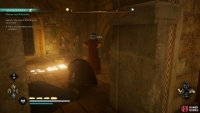 Wait for Lord Corvus to go to the kitchen, then steal the key from him.