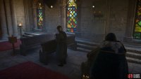 You can steal the Lisieux Crypt Door Key from a priest in the church.