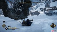 Try not to dodge or roll until you see Steinnbjorn lunge forward with both paws.