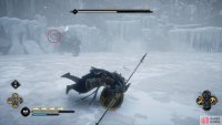 Look out for the raised paw when Steinnbjorn is far away from you. This indicates an incoming magical attack.