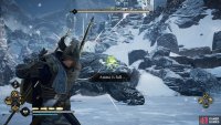 You’ll find weak points on Steinnbjorn’s hind quarters, which can be shot from the side.