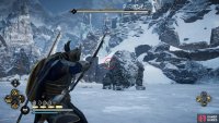 You can shoot the weak points on Steinnbjorn’s hind quarters from head on if you create enough distance.