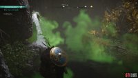 You&rsquo;ll need to stick to the left side of the cave to avoid the poison clouds.