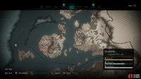The location of the mystery in western Hordafylke.