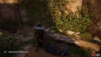 You can loot the Roman artifact near the crate without needing to complete any special requirements.