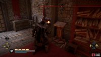 Once inside, you can take the book from the pedestal.