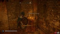 You’ll find the Book of Knowledge in the corner of the room.