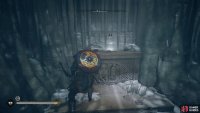 You’ll find the key on an altar in a room full of traps.