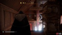 Take the key from the northeast to open the chest after moving the barricade to reach it.