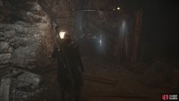 Take the key from the first small chamber to the northwest.