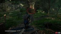 Take the lift opposite Brodir’s camp and follow the path left up to the tower.