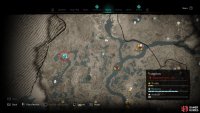 The location of the mystery, in western Vangrinn.