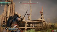 Be sure to take out the archers beyond the walls.