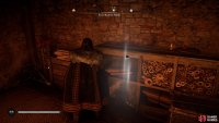 You’ll find the treasure hoard map in the hidden room beneath the guardhouse.