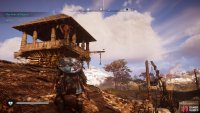 You’ll find the tattoo schematic on a pillar next to the docks in the north.