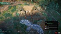 Use your raven to scout the building where Tedmund may be found.