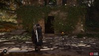 You’ll find the entrance to the temple in the western part of the ruins.