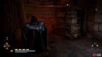 Destroy the crates surrounding the third barricade to move it.
