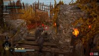 You’ll know when you’re about to use the Thorn of Slumber by checking for the purple mist on your arrow tip. If it’s not there, don’t fire!