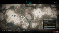 The location of the mystery, just north of Jorvik.