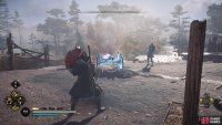 Use the fire pot to burn the cart thoroughly.