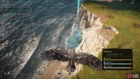 You can use your raven to scout the location of the tomb when you’re close.