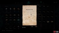 You can check your inventory for the map clue related to Tove’s tale treasure.