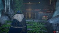 You’ll find the chest at the bottom of the tower, after jumping from the synchronization point.