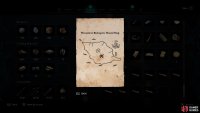 You can inspect the map from your inventory once you have it.